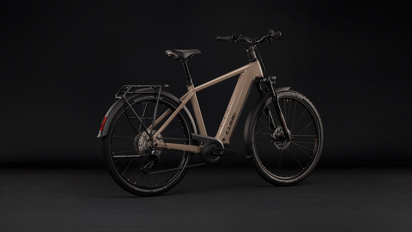 Cube Nuride Hybrid Pro 800 cappuccino´n´black 2027