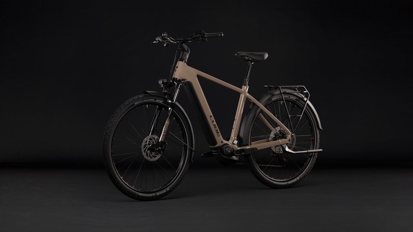 Cube Nuride Hybrid Pro 800 cappuccino´n´black 2027