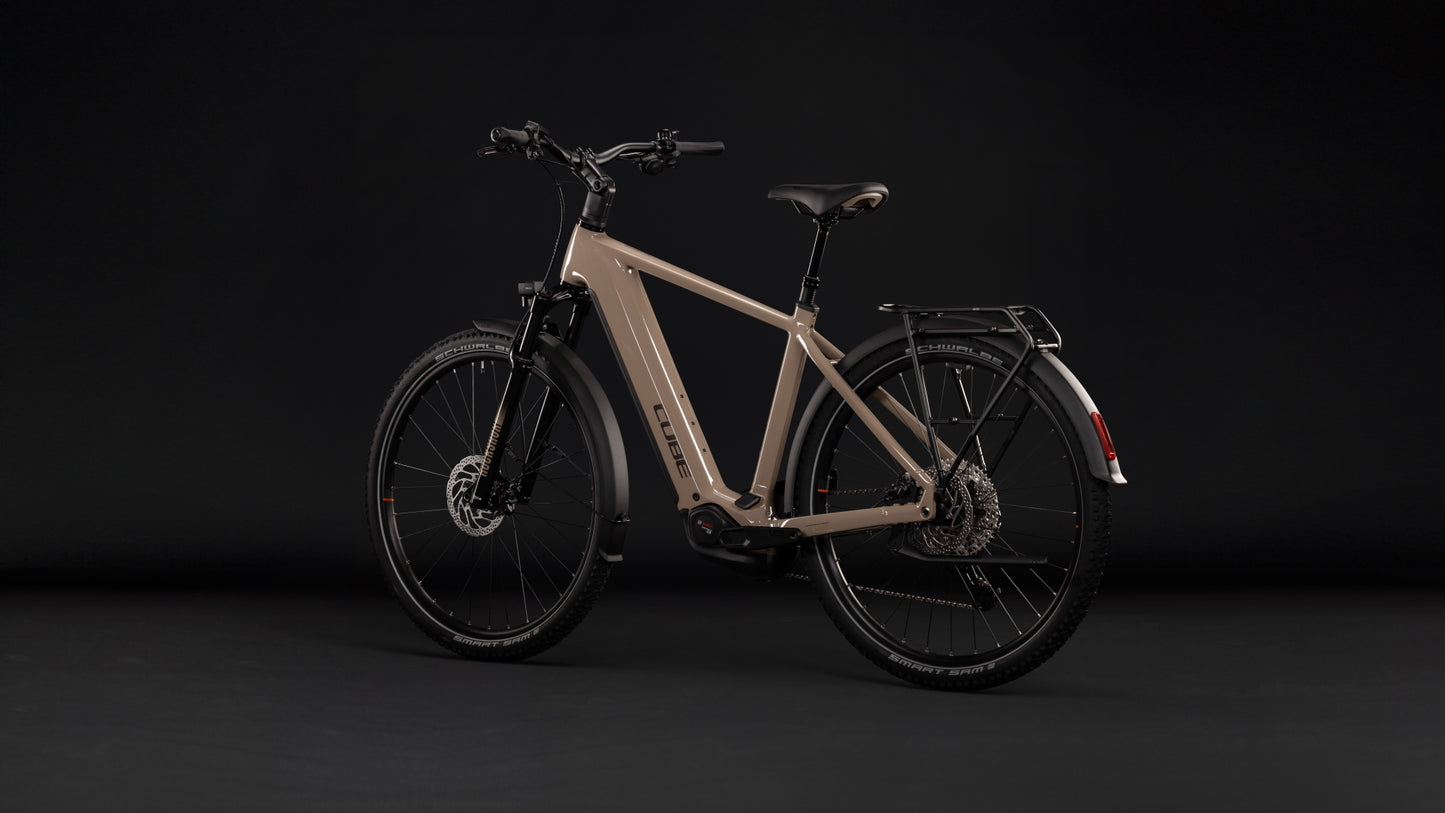 Cube Nuride Hybrid Pro 800 cappuccino´n´black 2027