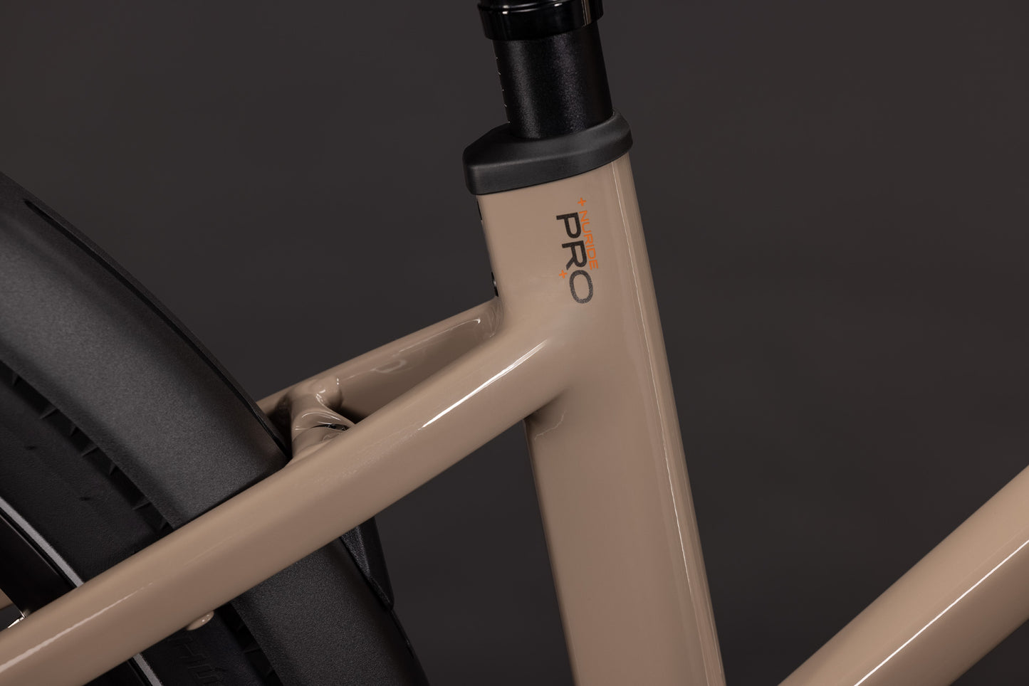 Cube Nuride Hybrid Pro 800 cappuccino´n´black Trapeze 2027