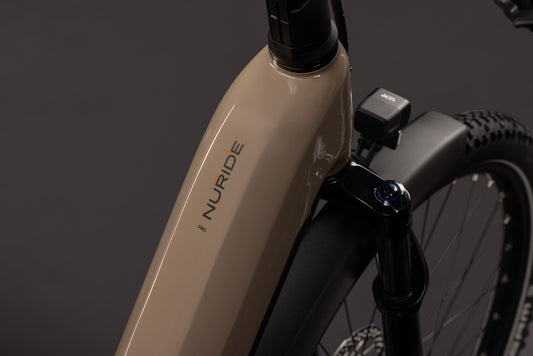 CUBE Nuride Hybrid Pro 800 Easy Entry E-Trekkingrad 2027, Antrieb und Schaltung