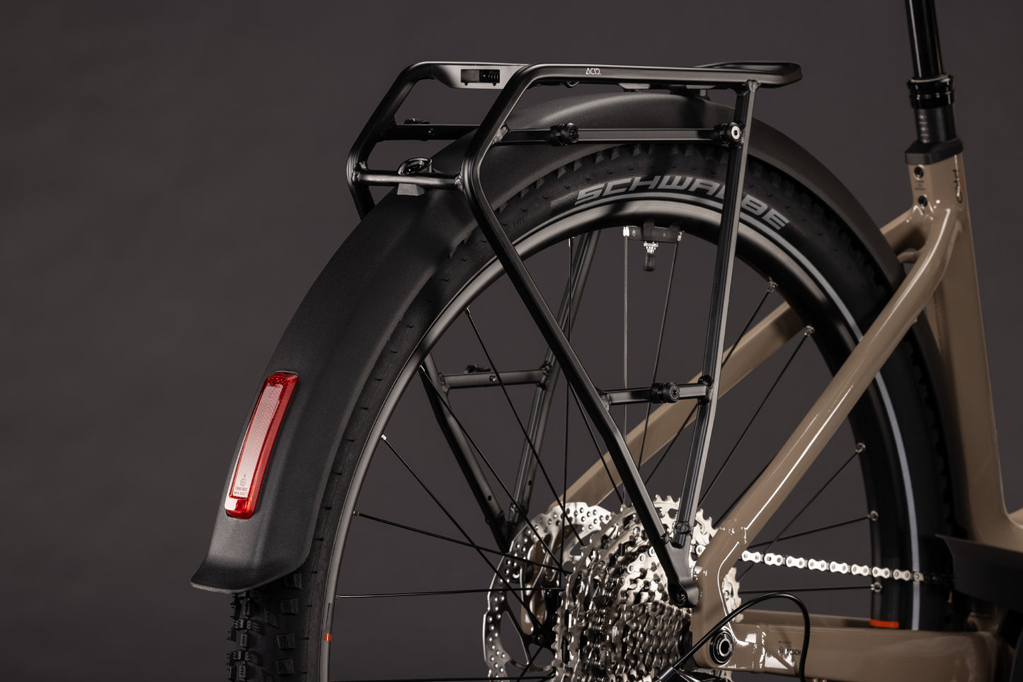 Cube Nuride Hybrid Pro 800 cappuccino´n´black Easy Entry 2027