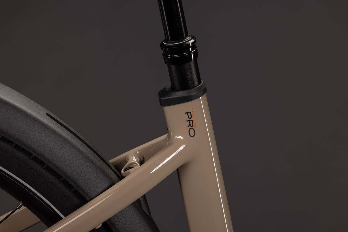 Cube Nuride Hybrid Pro 800 cappuccino´n´black Easy Entry 2027