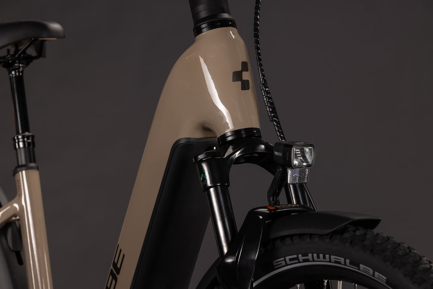 Cube Nuride Hybrid Pro 800 cappuccino´n´black Easy Entry 2027