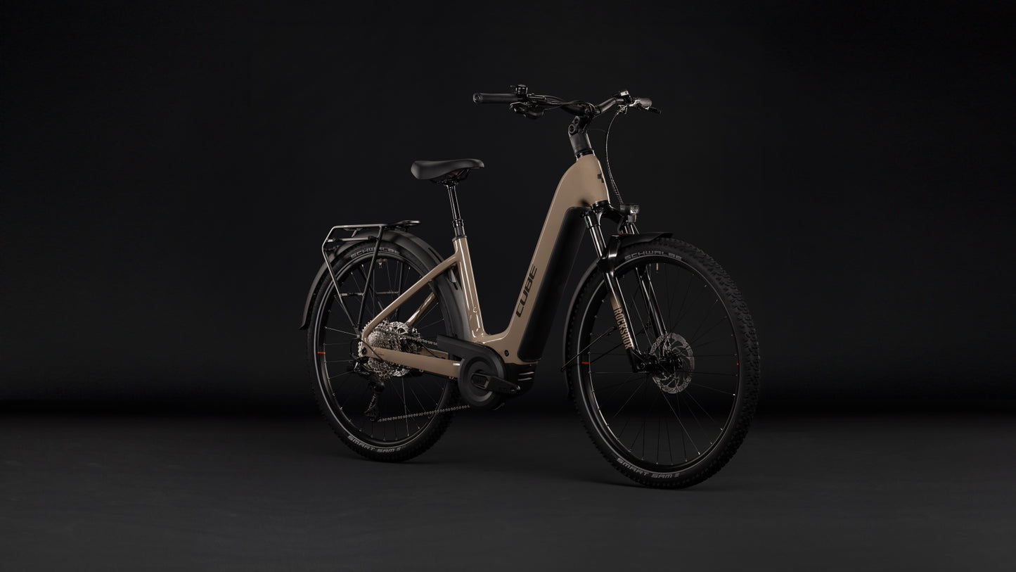 Cube Nuride Hybrid Pro 800 cappuccino´n´black Easy Entry 2027