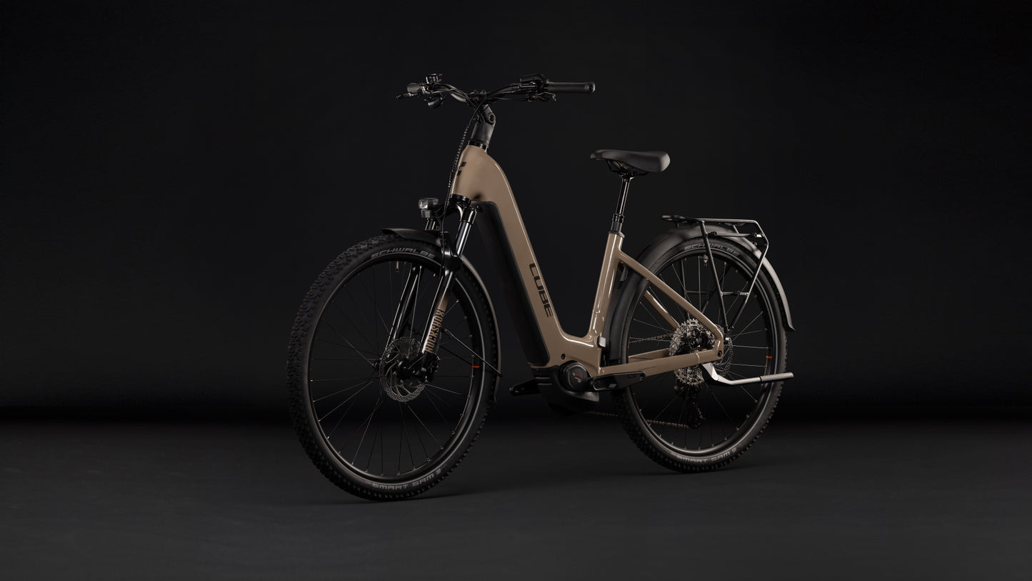 Cube Nuride Hybrid Pro 800 cappuccino´n´black Easy Entry 2027