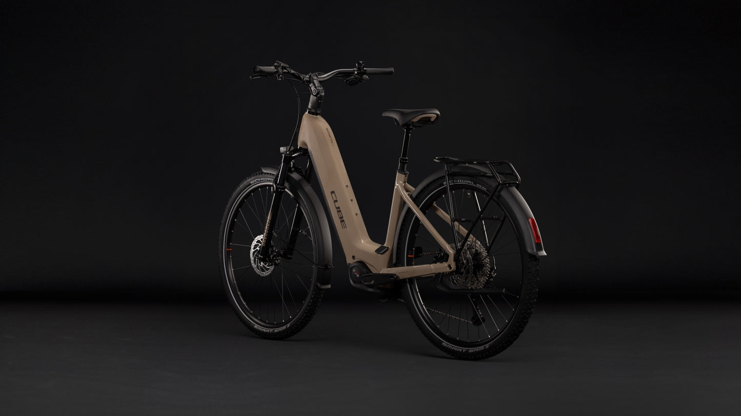 Cube Nuride Hybrid Pro 800 cappuccino´n´black Easy Entry 2027