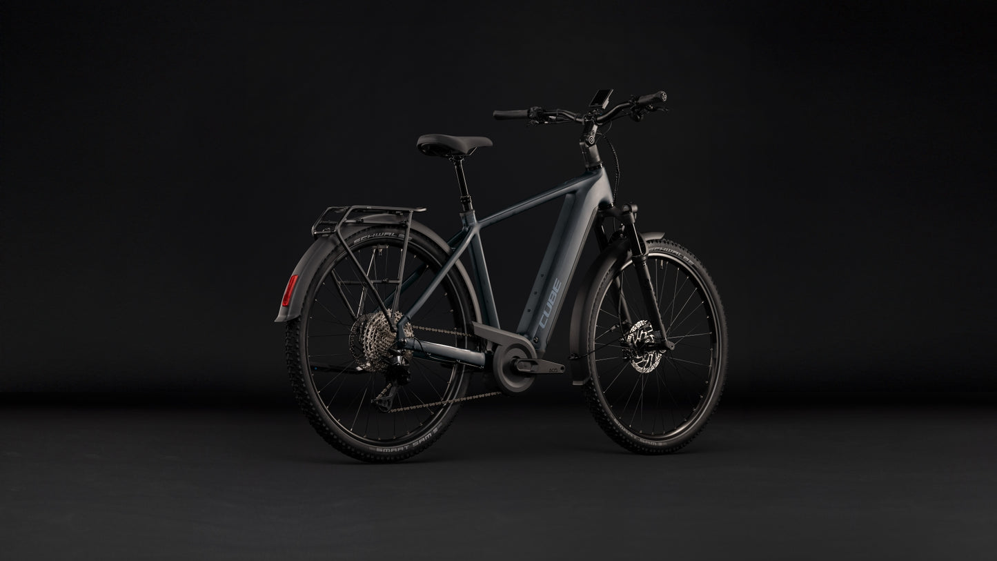 Cube Nuride Hybrid EXC 800 coal´n´chrome 2027