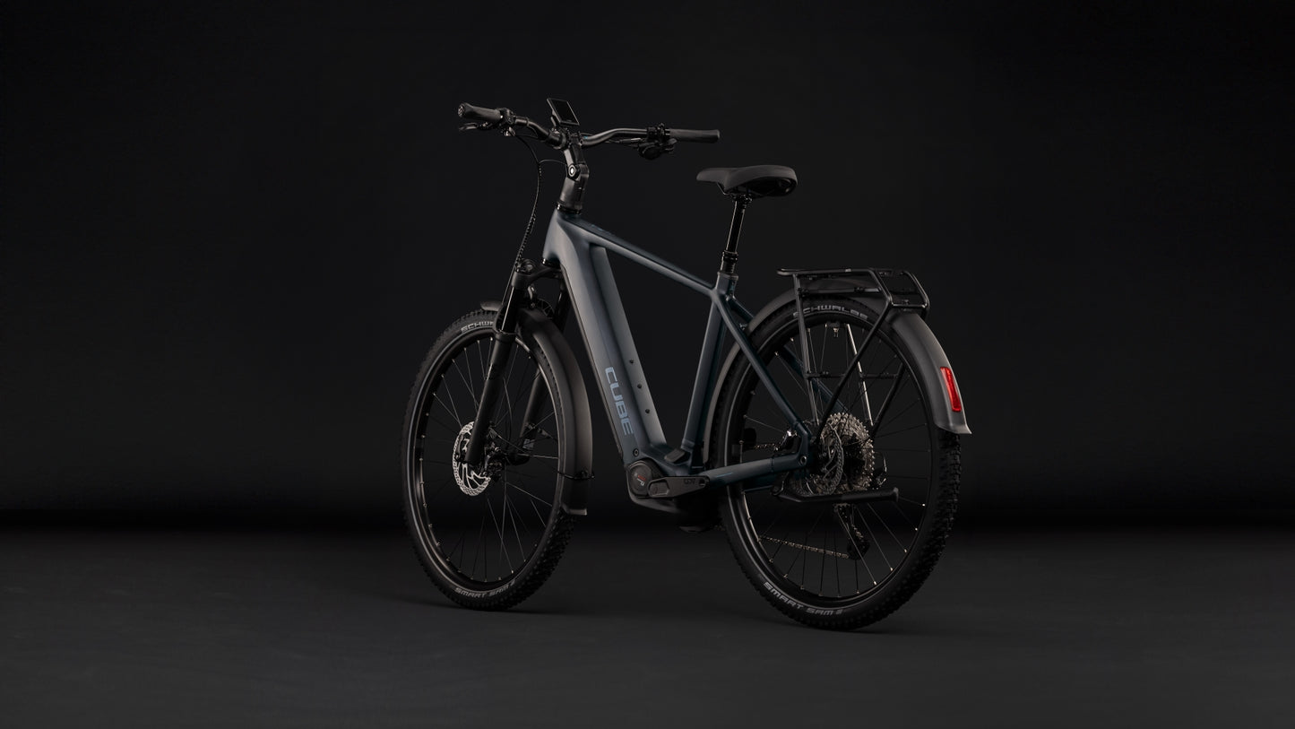 Cube Nuride Hybrid EXC 800 coal´n´chrome 2027