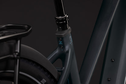 CUBE Nuride Hybrid EXC 800 Trapeze E-Trekkingrad 2027, Rahmendetail