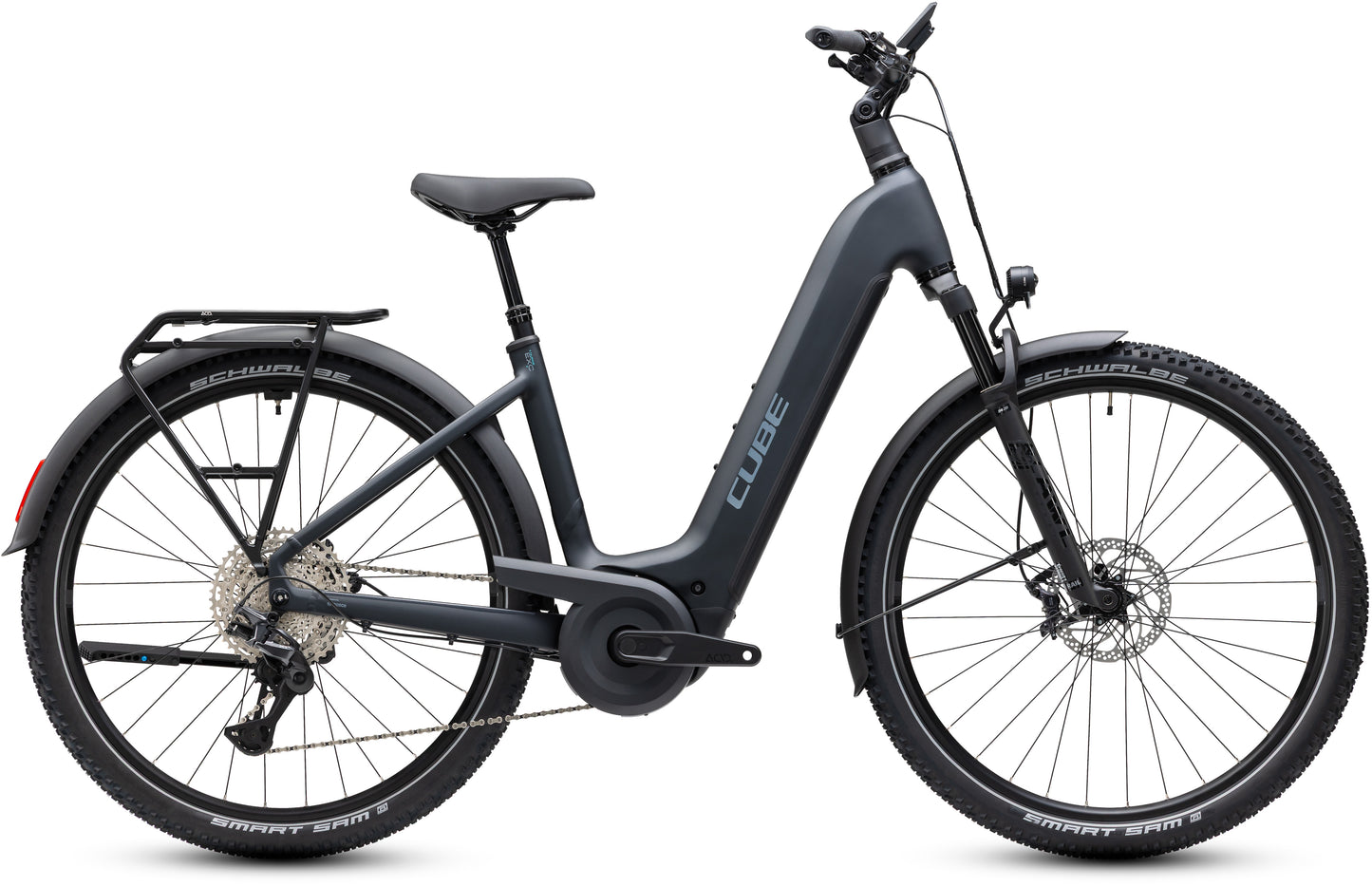 Cube Nuride Hybrid EXC 800 coal´n´chrome Easy Entry 2027
