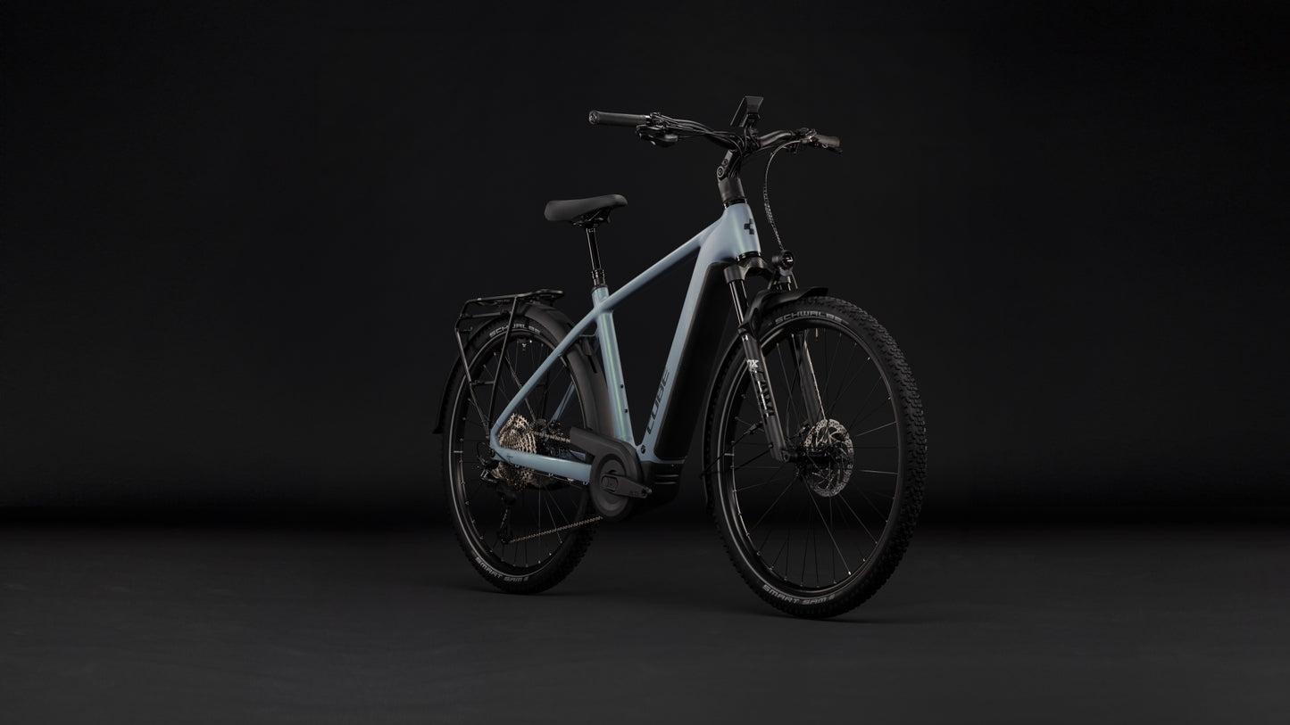 Cube Nuride Hybrid EXC 800 seagrey´n´black 2027