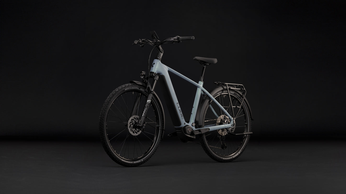 Cube Nuride Hybrid EXC 800 seagrey´n´black 2027