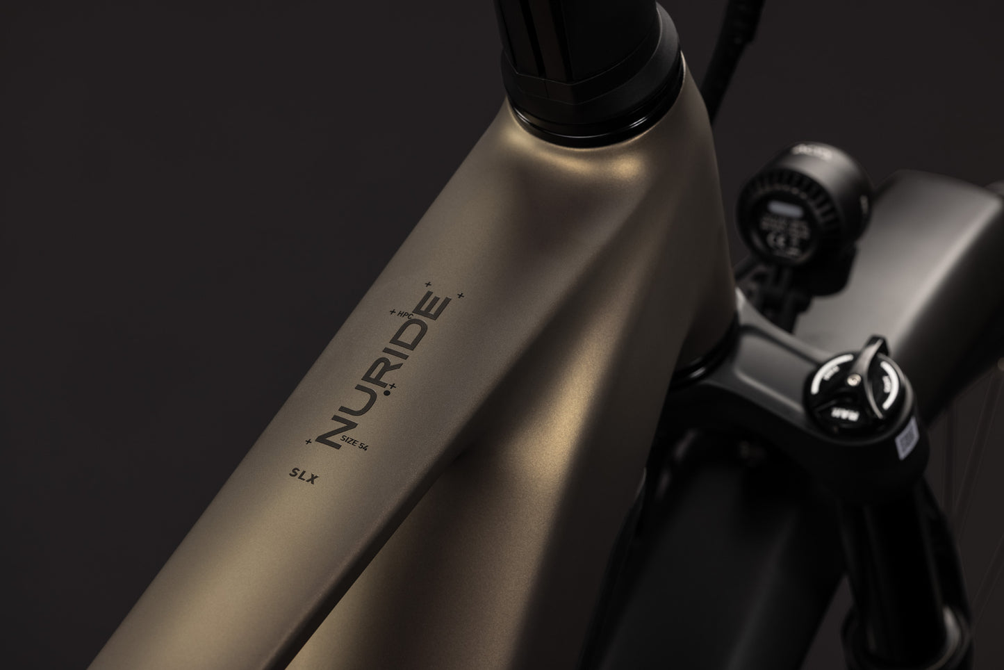 Cube Nuride Hybrid ONE11 HPC SLX 800 goldenbrown´n´black 2027