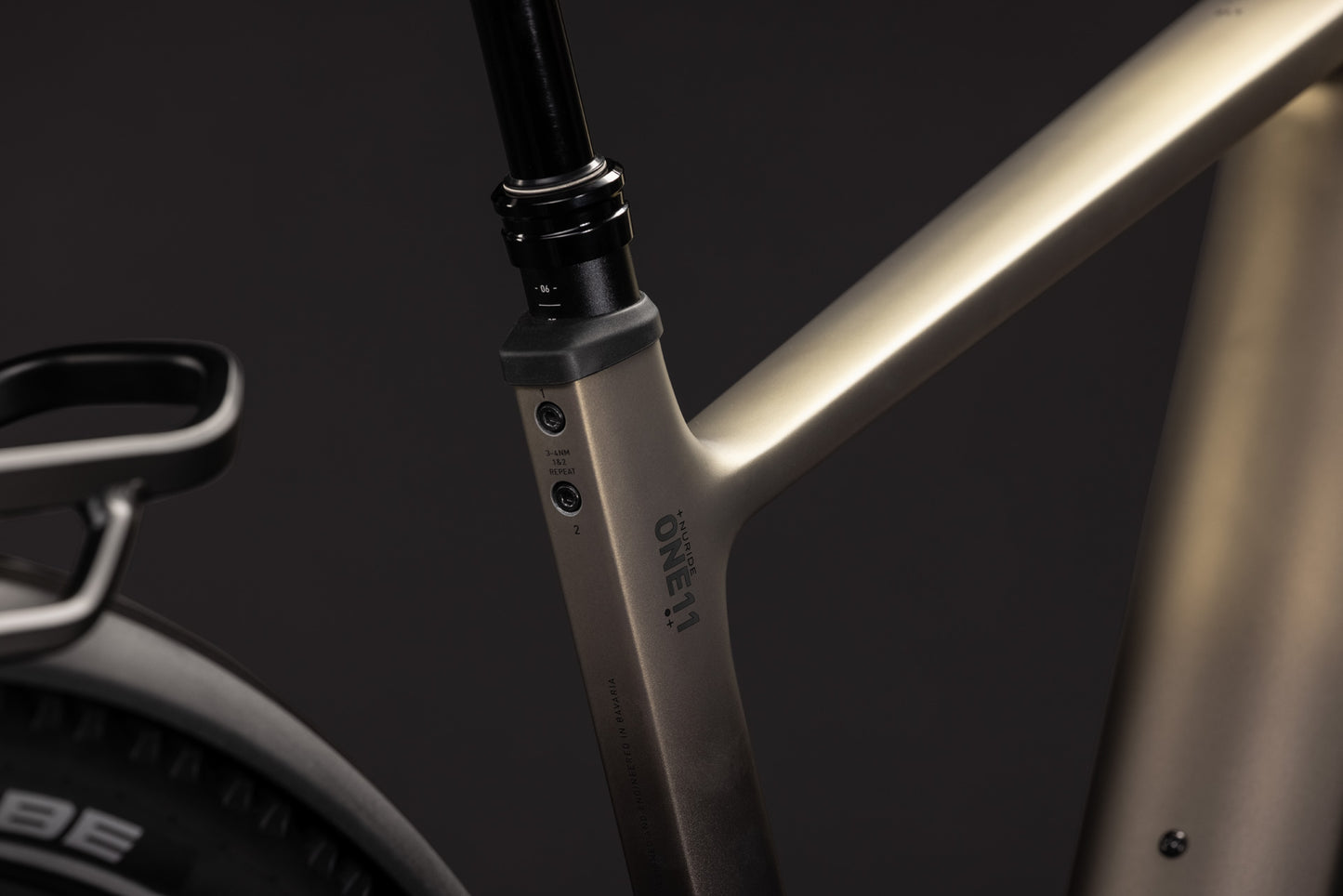 Cube Nuride Hybrid ONE11 HPC SLX 800 goldenbrown´n´black 2027