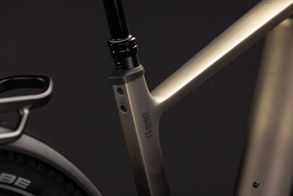 CUBE Nuride Hybrid ONE11 HPC SLX 800 E-Trekkingrad 2027, Rahmendetail