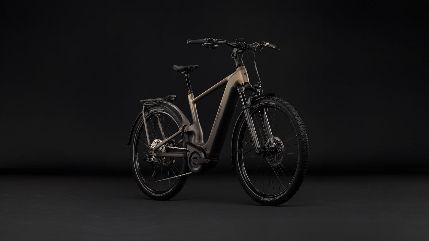 Cube Nuride Hybrid ONE11 HPC SLX 800 goldenbrown´n´black 2027