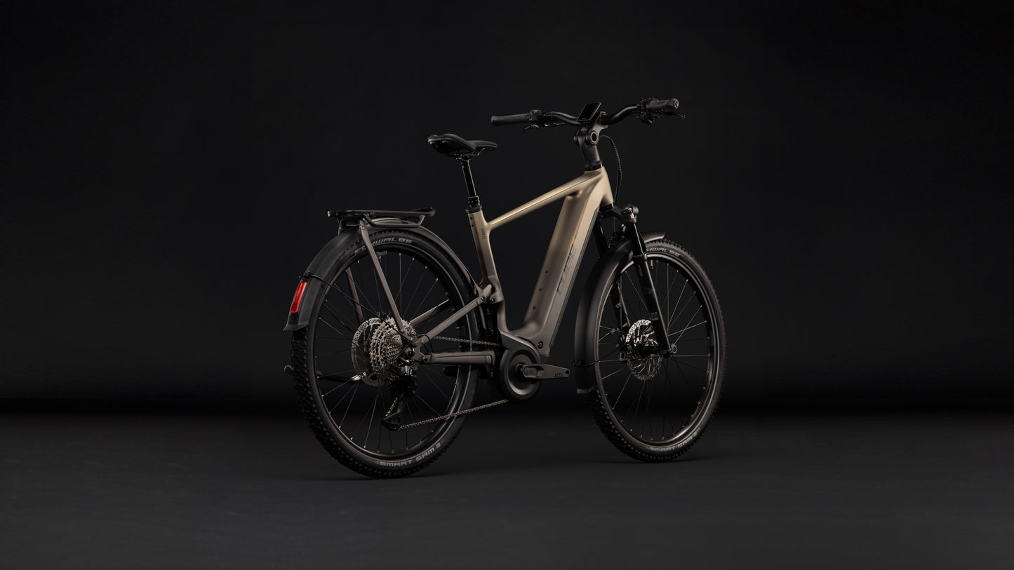 Cube Nuride Hybrid ONE11 HPC SLX 800 goldenbrown´n´black 2027