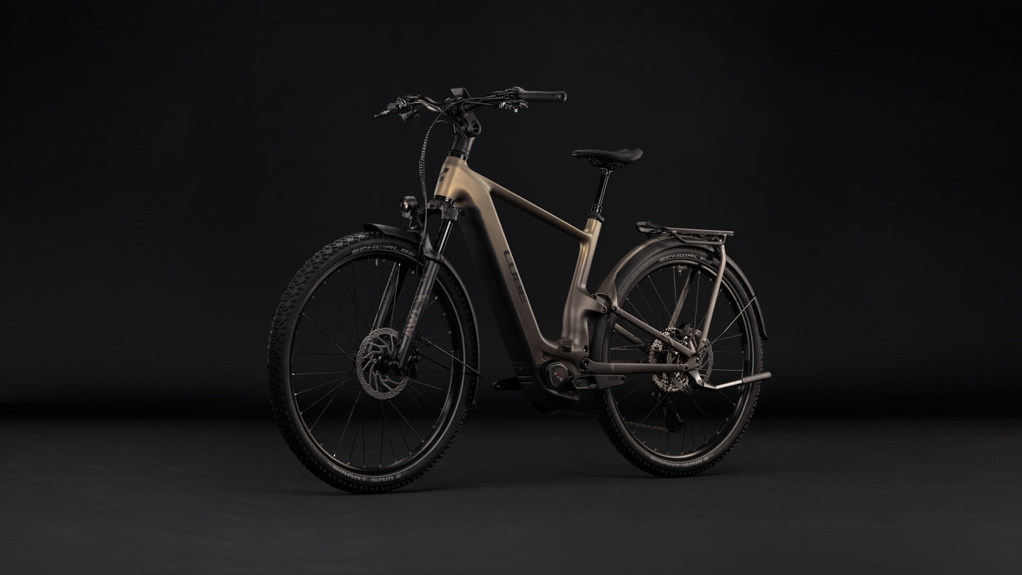 Cube Nuride Hybrid ONE11 HPC SLX 800 goldenbrown´n´black 2027