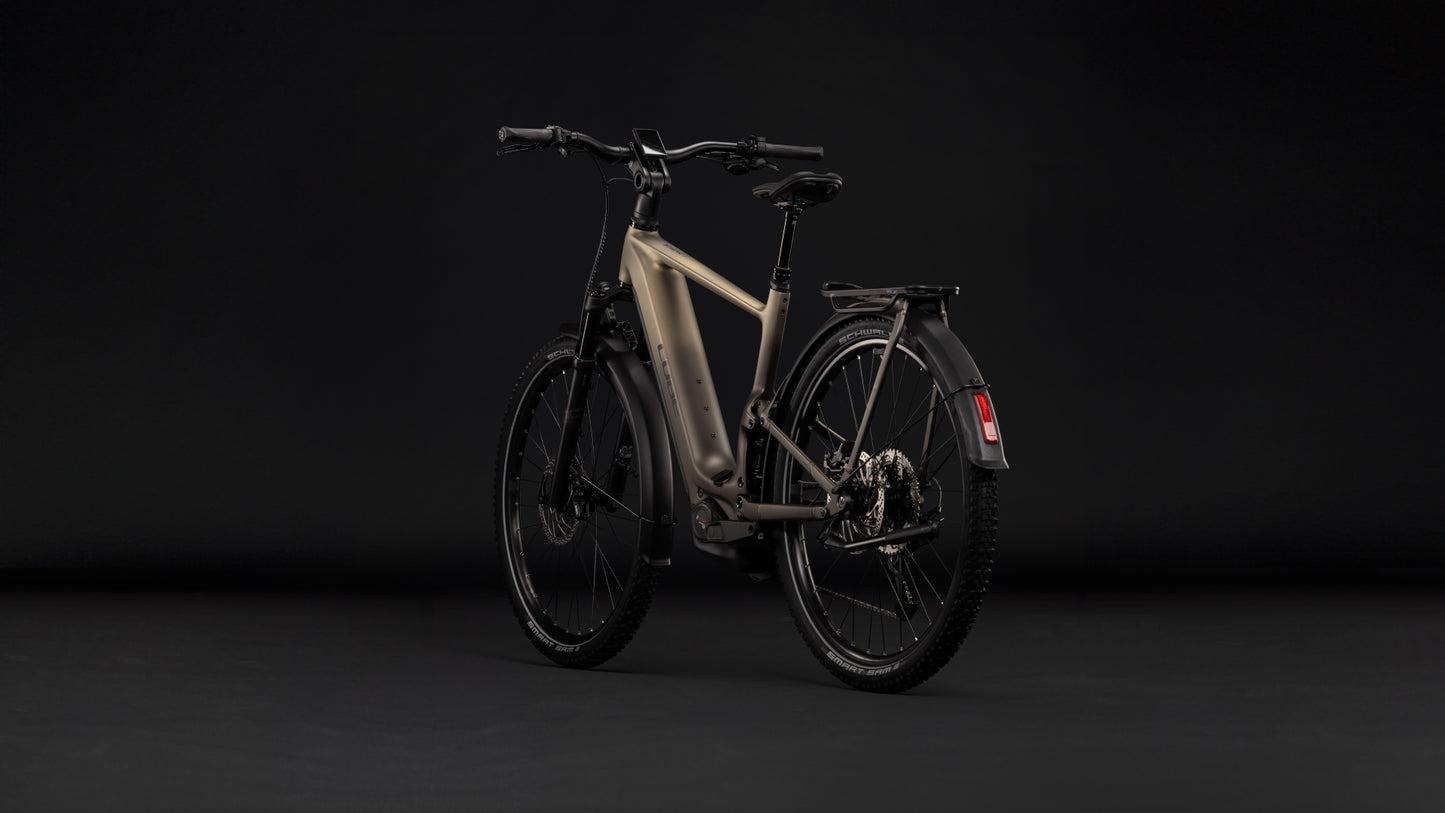 Cube Nuride Hybrid ONE11 HPC SLX 800 goldenbrown´n´black 2027