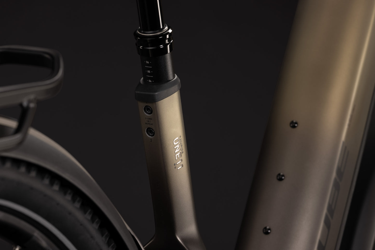 Cube Nuride Hybrid ONE11 HPC SLX 800 goldenbrown´n´black Easy Entry 2027