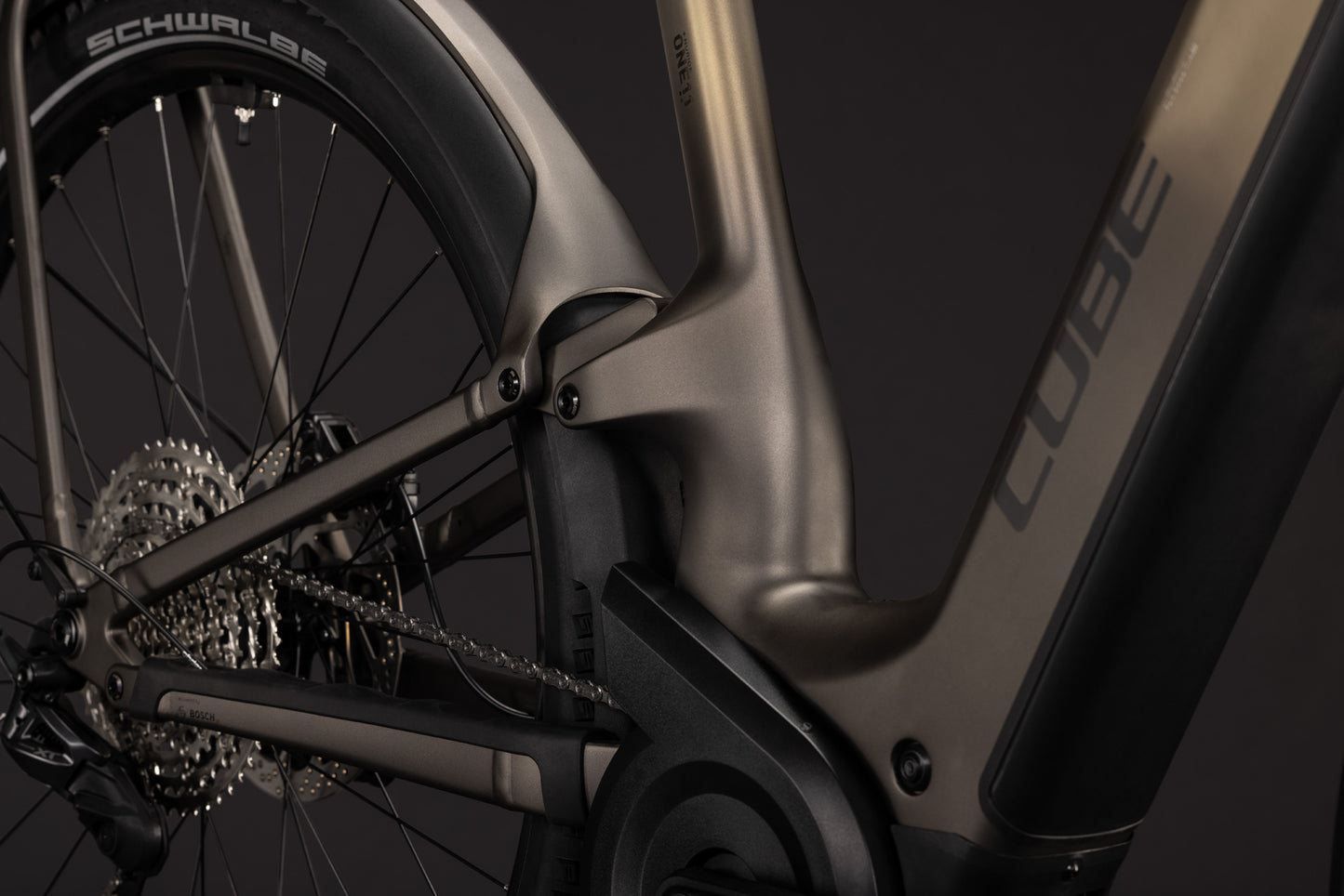 Cube Nuride Hybrid ONE11 HPC SLX 800 goldenbrown´n´black Easy Entry 2027