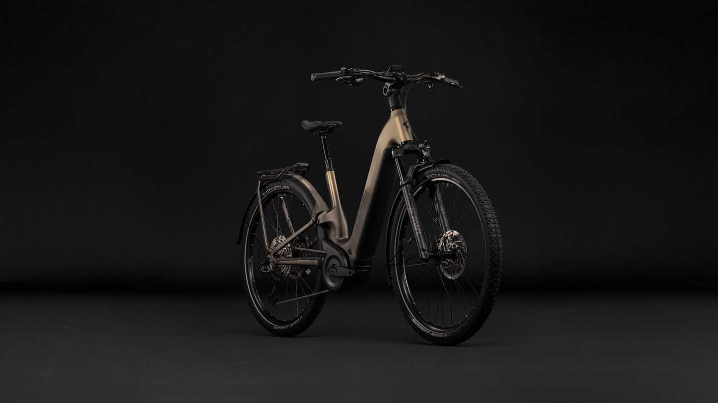 Cube Nuride Hybrid ONE11 HPC SLX 800 goldenbrown´n´black Easy Entry 2027