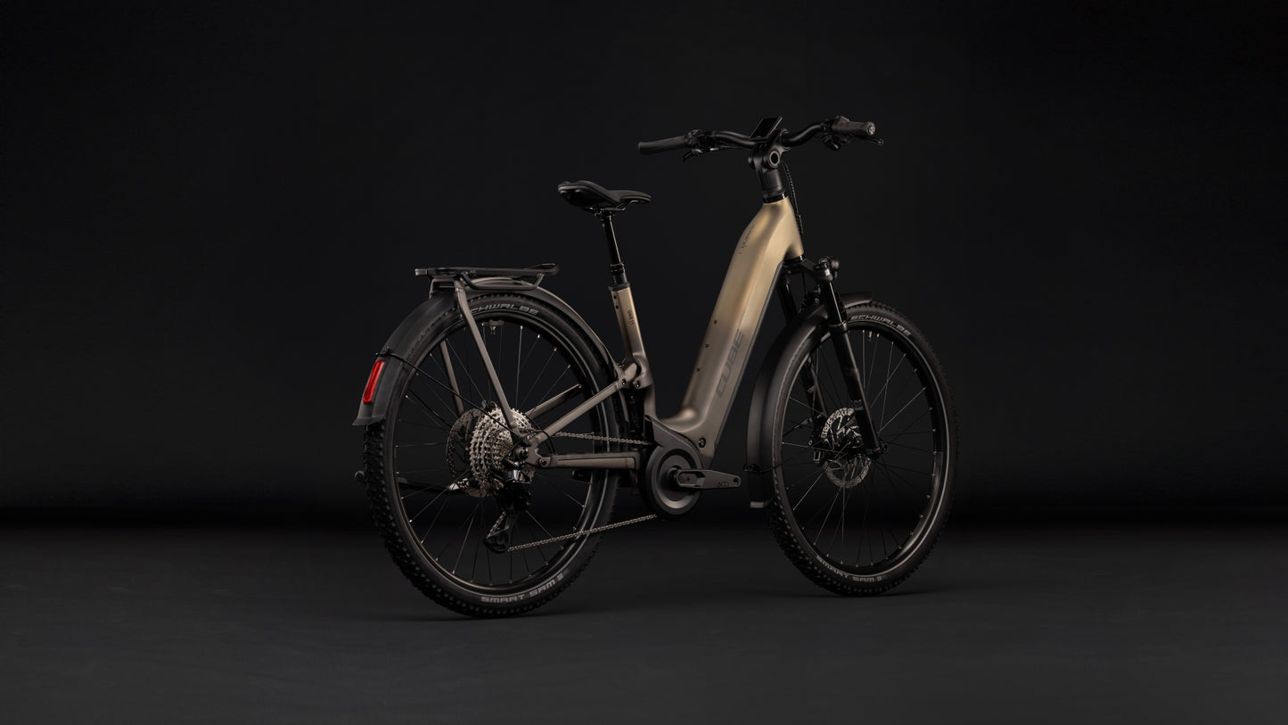 Cube Nuride Hybrid ONE11 HPC SLX 800 goldenbrown´n´black Easy Entry 2027
