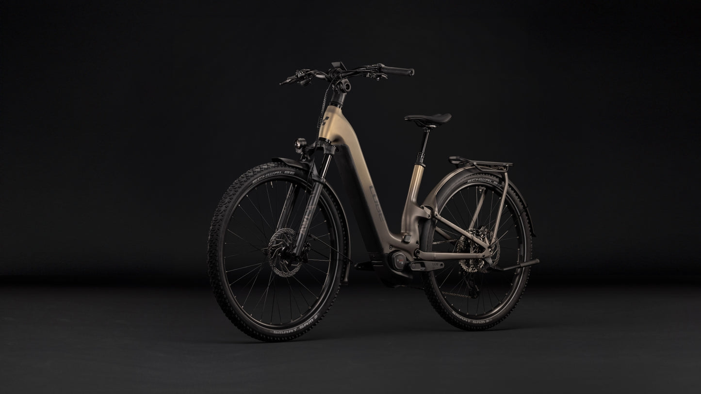Cube Nuride Hybrid ONE11 HPC SLX 800 goldenbrown´n´black Easy Entry 2027