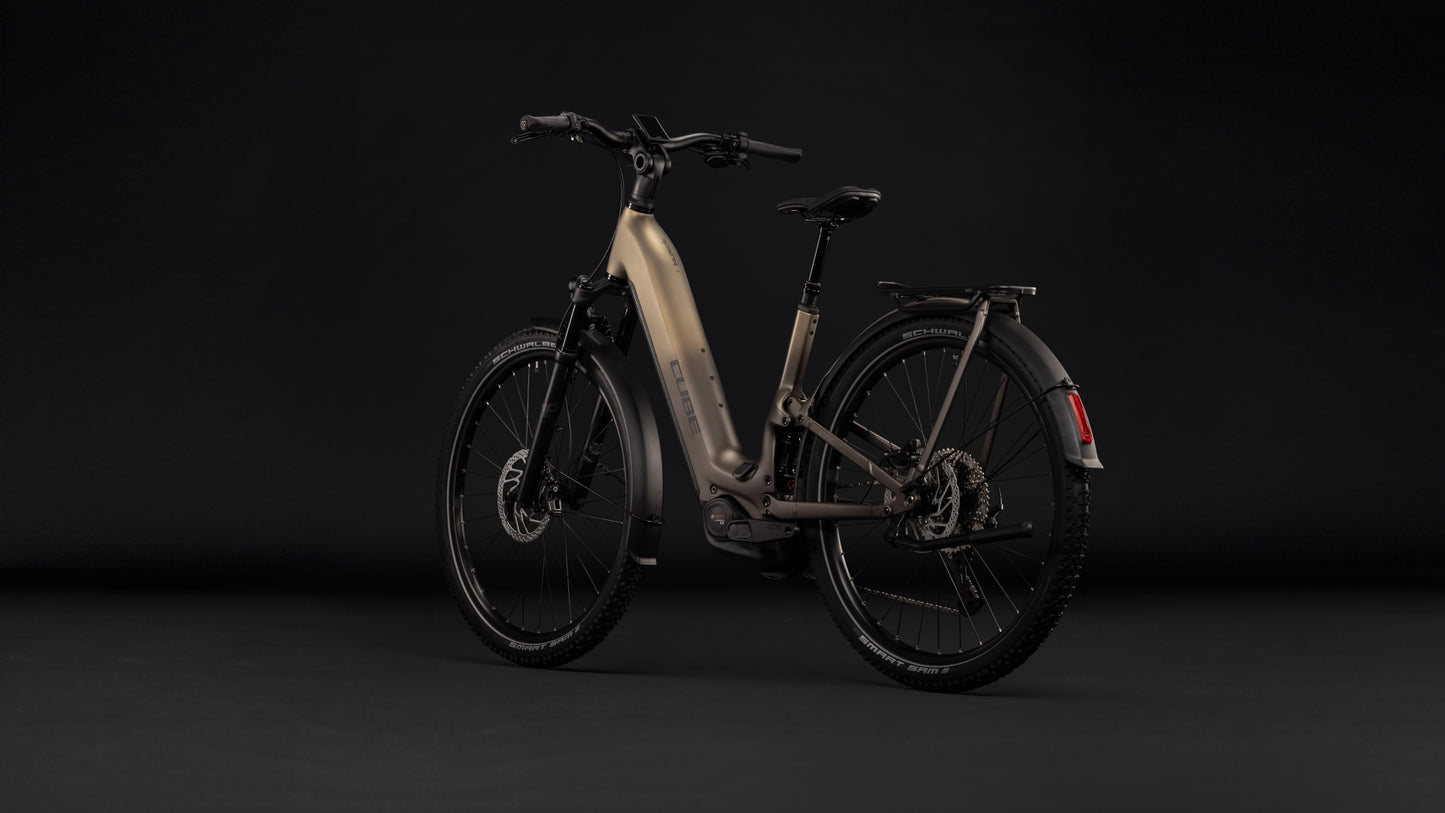 Cube Nuride Hybrid ONE11 HPC SLX 800 goldenbrown´n´black Easy Entry 2027
