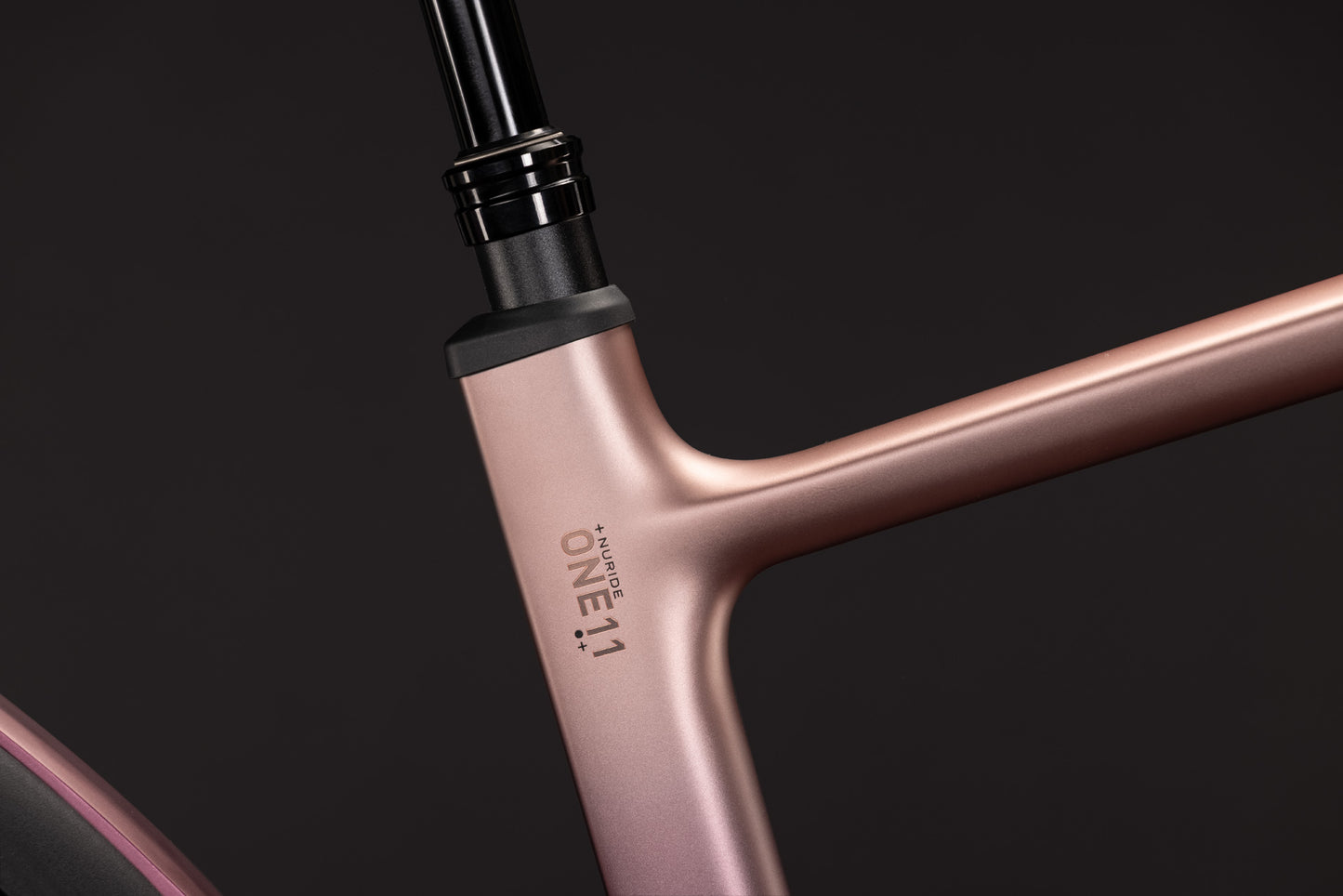Cube Nuride Hybrid ONE11 HPC SLX 800 mauve´n´black 2027