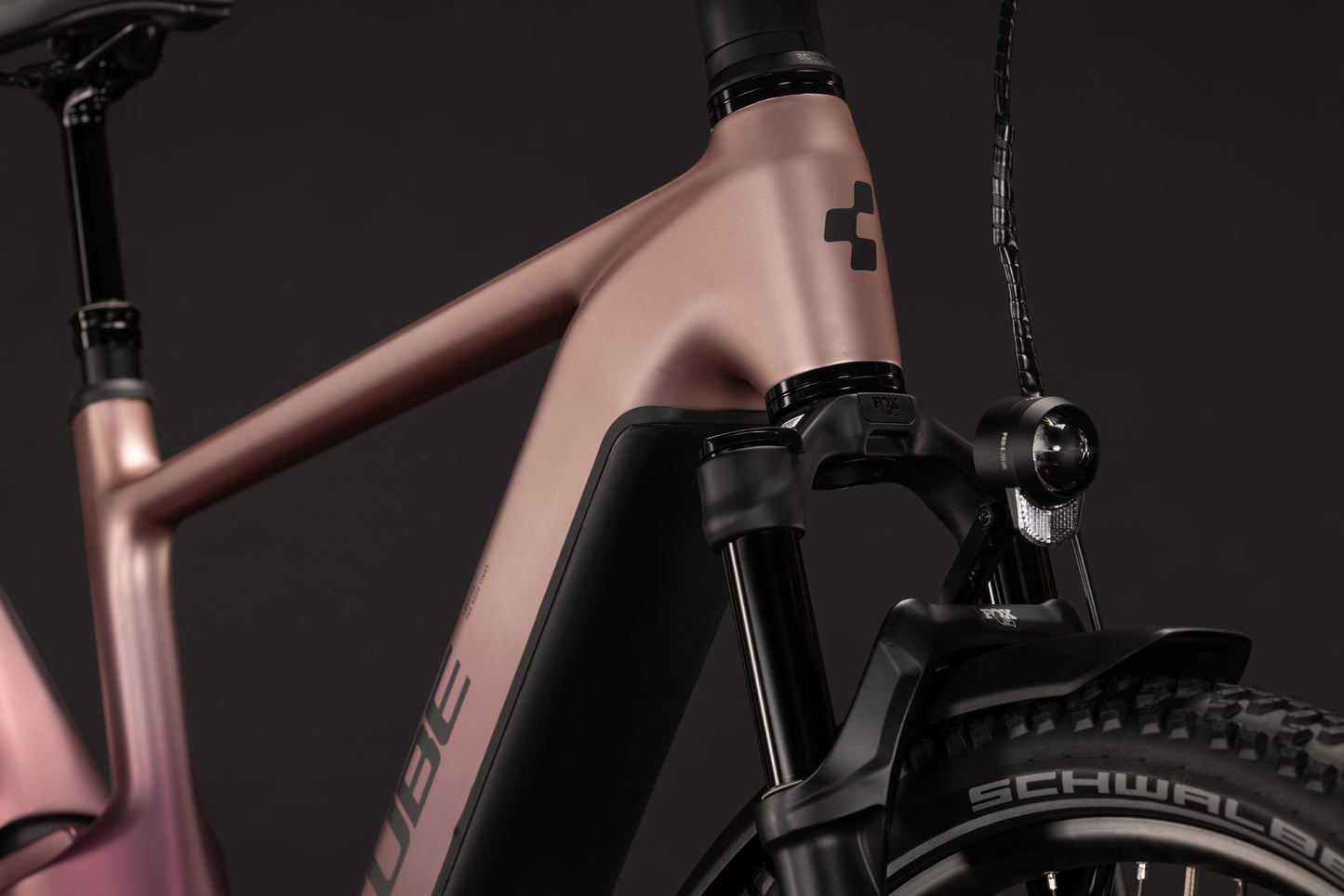 Cube Nuride Hybrid ONE11 HPC SLX 800 mauve´n´black 2027