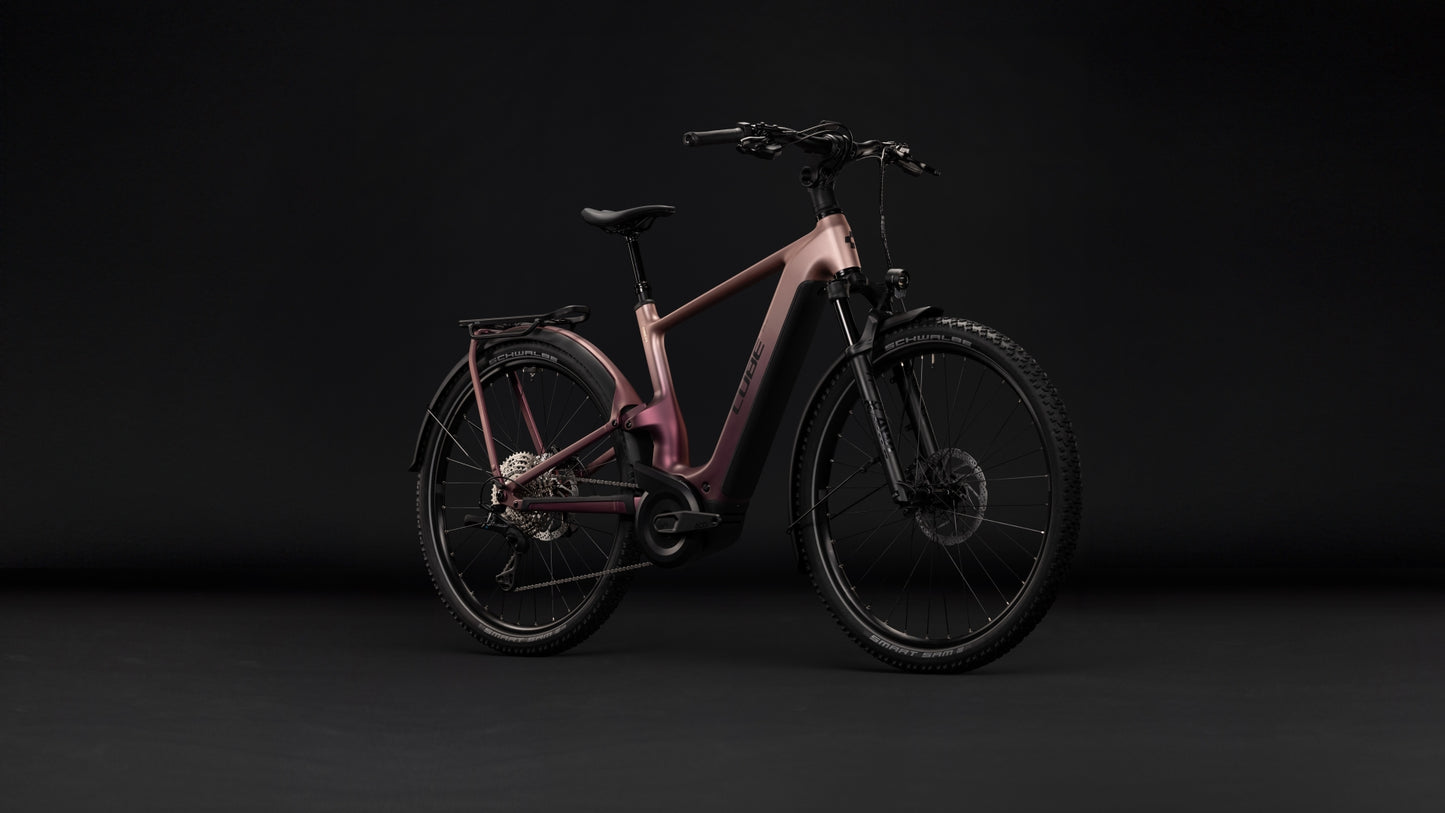Cube Nuride Hybrid ONE11 HPC SLX 800 mauve´n´black 2027