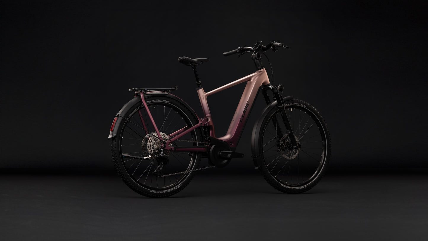 Cube Nuride Hybrid ONE11 HPC SLX 800 mauve´n´black 2027