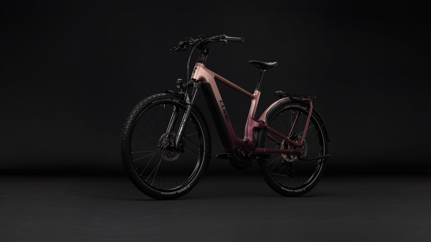 Cube Nuride Hybrid ONE11 HPC SLX 800 mauve´n´black 2027