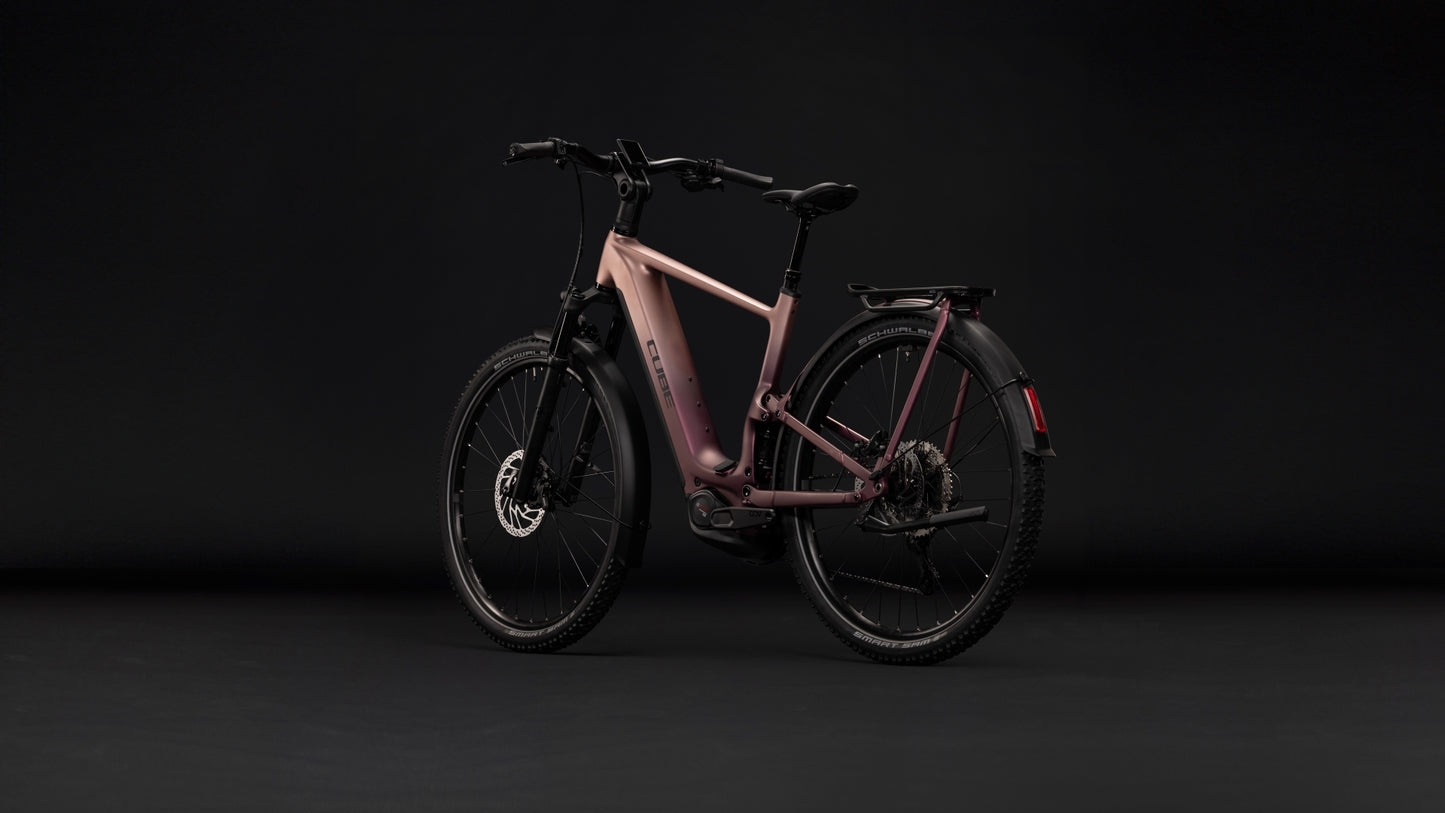 Cube Nuride Hybrid ONE11 HPC SLX 800 mauve´n´black 2027