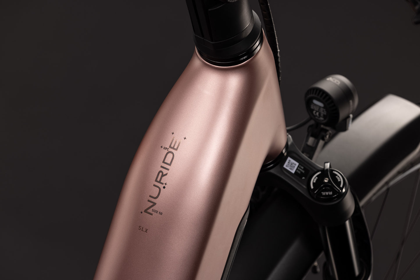 Cube Nuride Hybrid ONE11 HPC SLX 800 mauve´n´black Easy Entry 2027