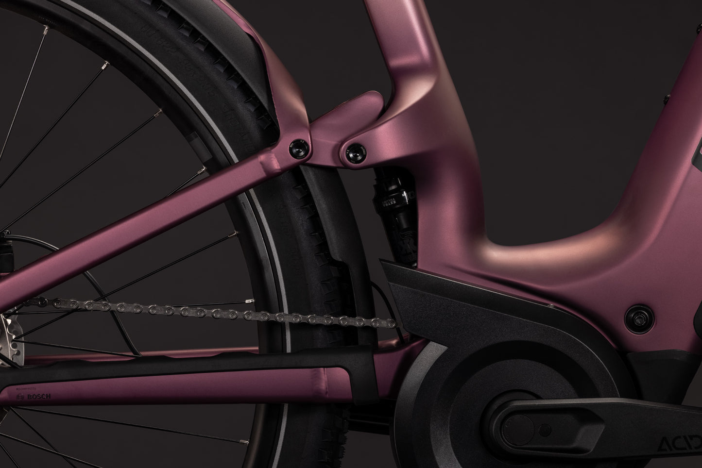Cube Nuride Hybrid ONE11 HPC SLX 800 mauve´n´black Easy Entry 2027