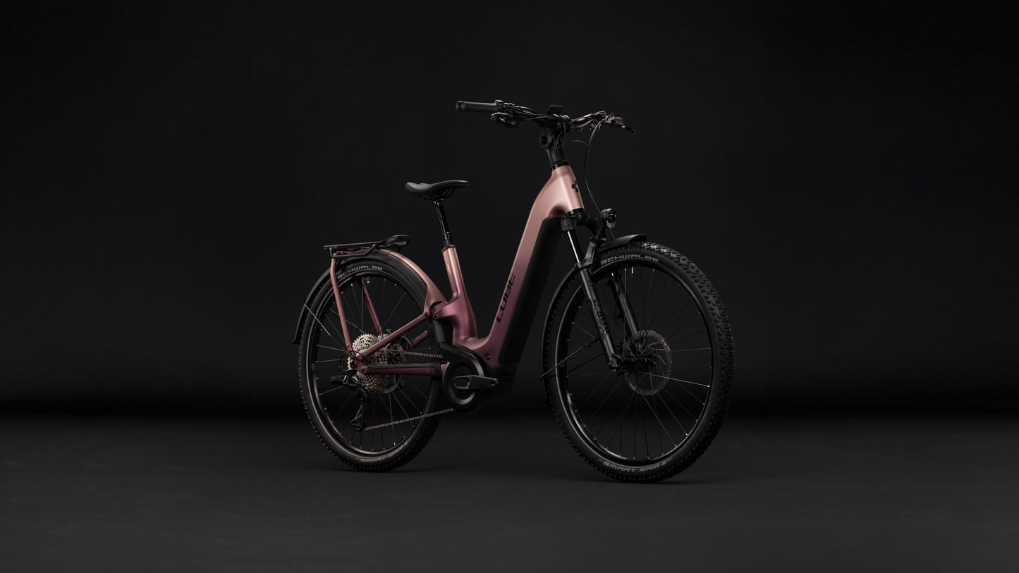 Cube Nuride Hybrid ONE11 HPC SLX 800 mauve´n´black Easy Entry 2027