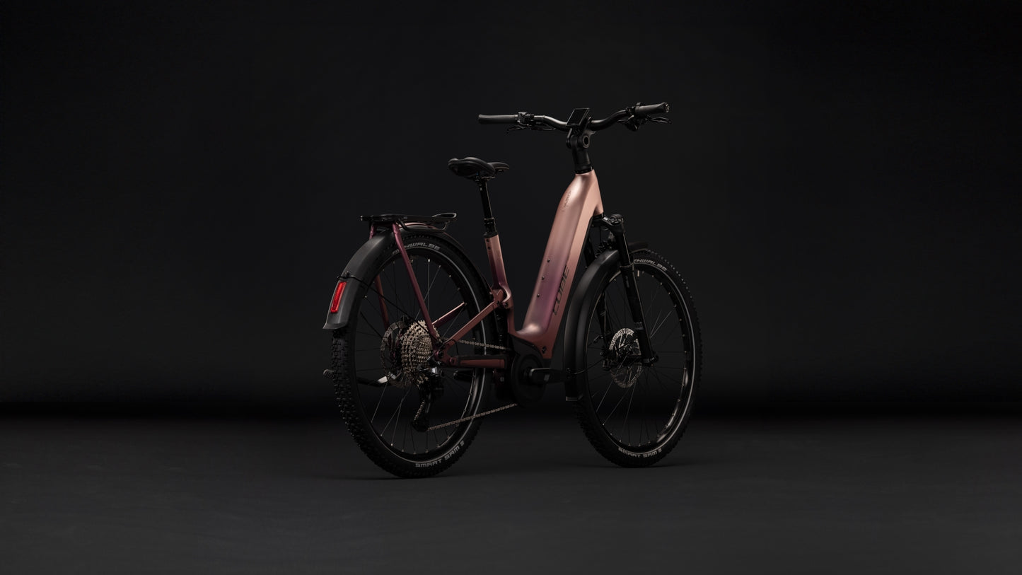 Cube Nuride Hybrid ONE11 HPC SLX 800 mauve´n´black Easy Entry 2027