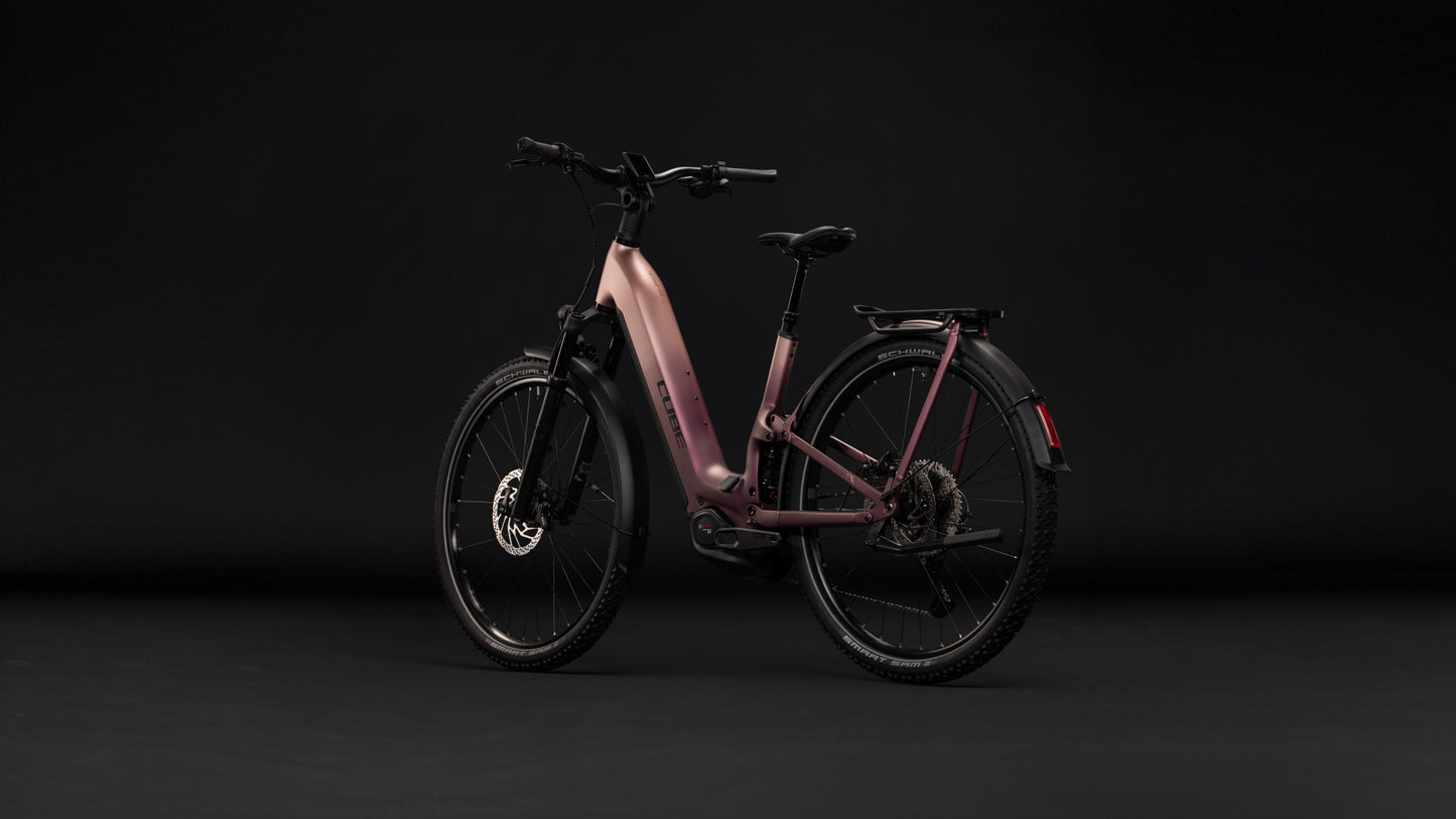 Cube Nuride Hybrid ONE11 HPC SLX 800 mauve´n´black Easy Entry 2027