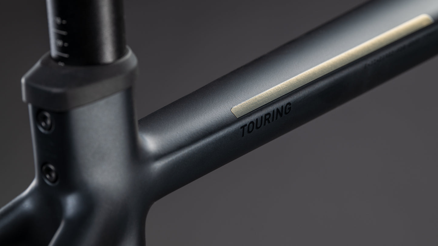 Produktbild: Cube Touring Hybrid ONE 600 coal´n´chrome, Detailaufnahme 03