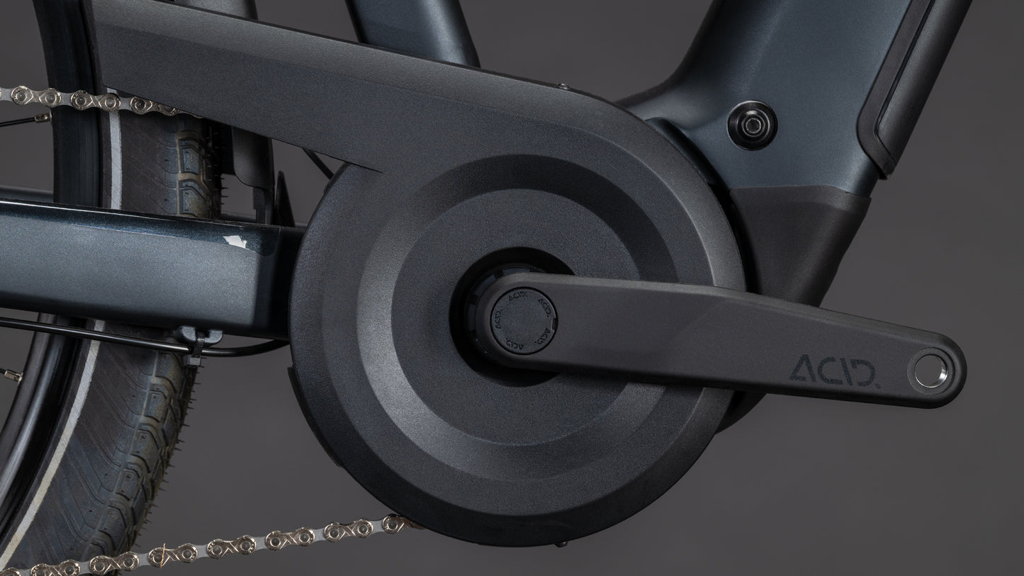 Produktbild: Cube Touring Hybrid ONE 600 coal´n´chrome, Detailaufnahme 04