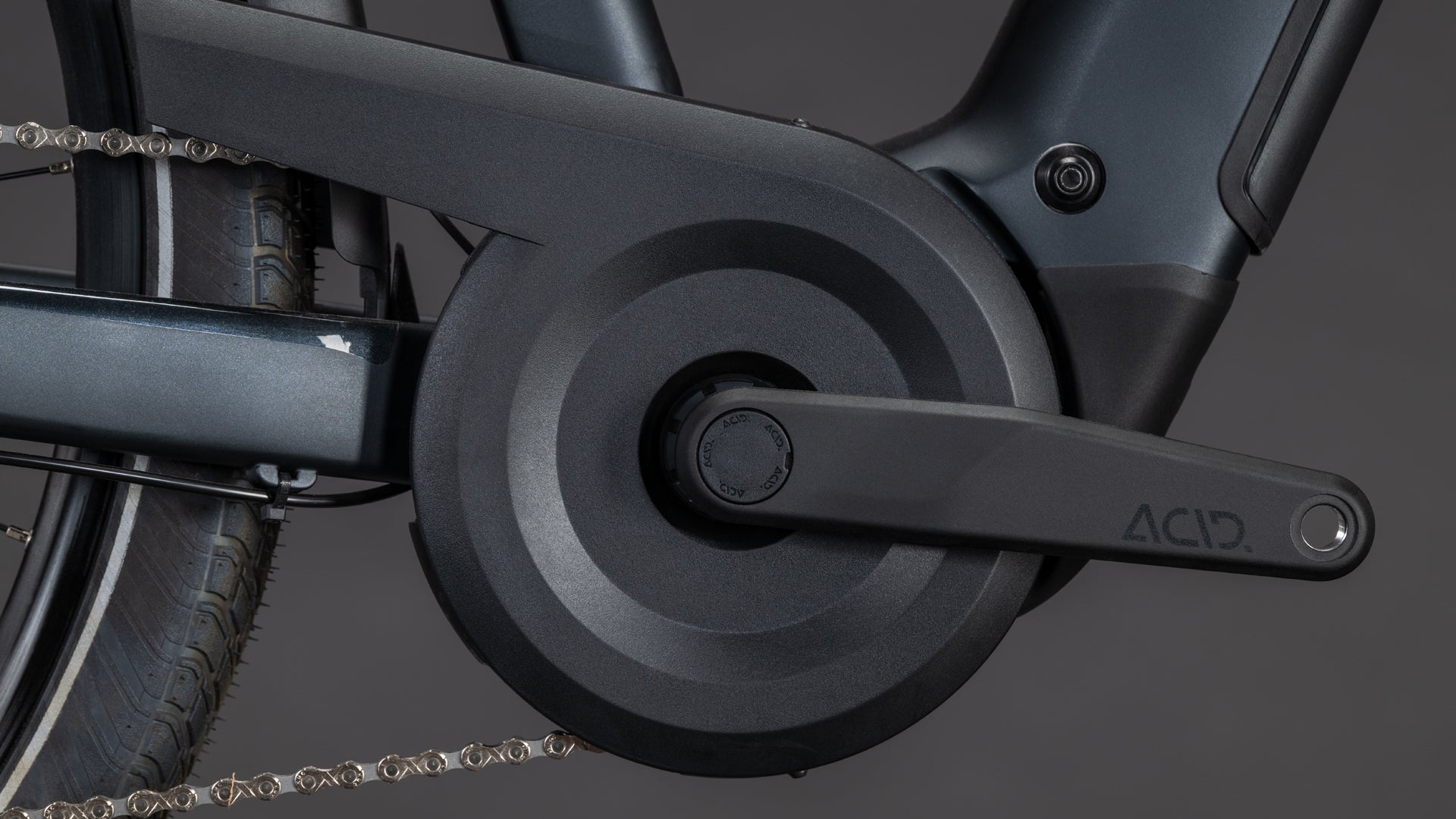 Produktbild: Cube Touring Hybrid ONE 600 coal´n´chrome, Detailaufnahme 04