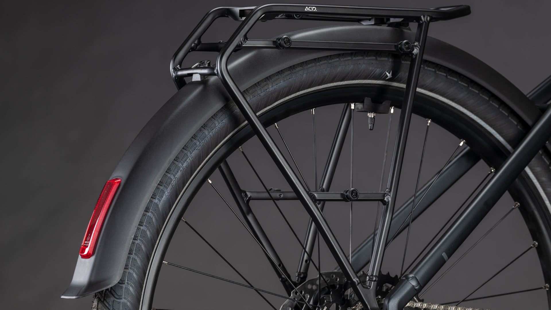 Produktbild: Cube Touring Hybrid ONE 600 coal´n´chrome, Detailaufnahme 05