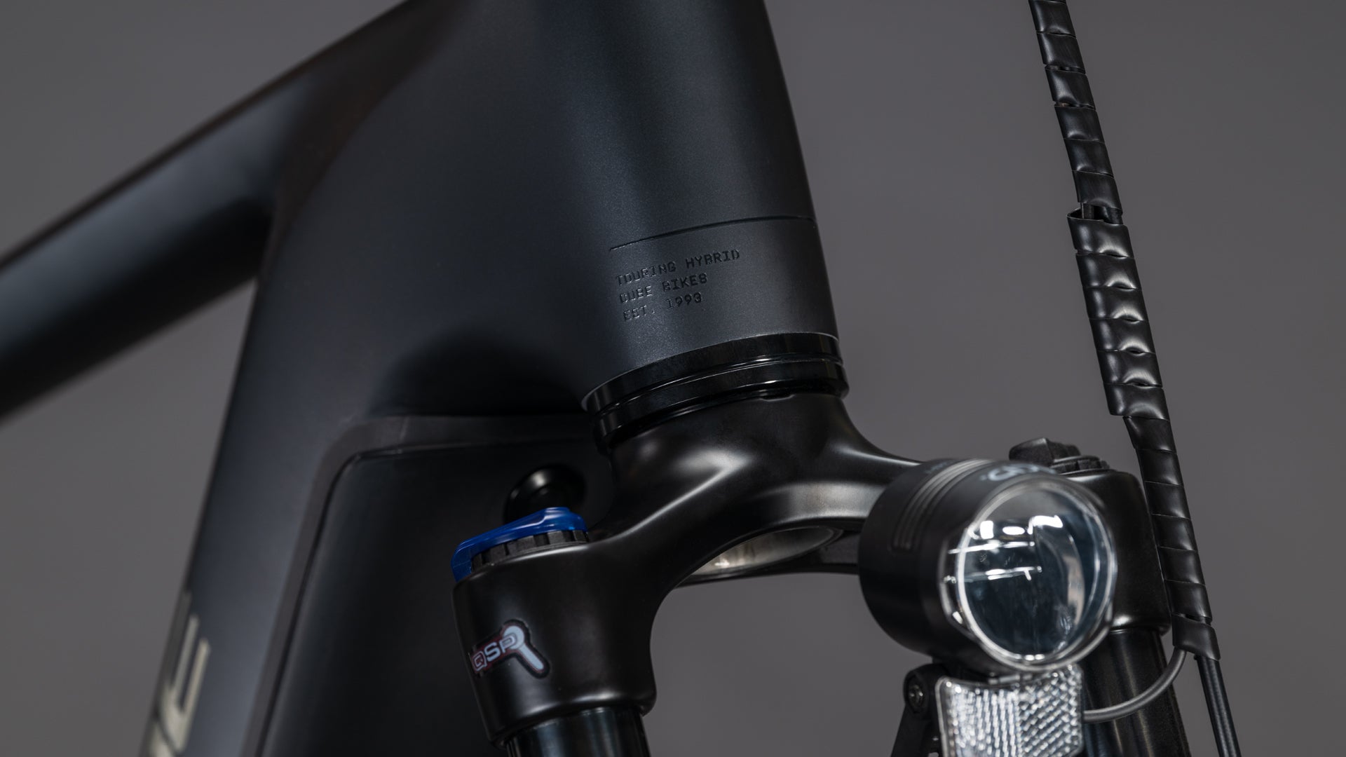 Produktbild: Cube Touring Hybrid ONE 600 coal´n´chrome, Detailaufnahme 06