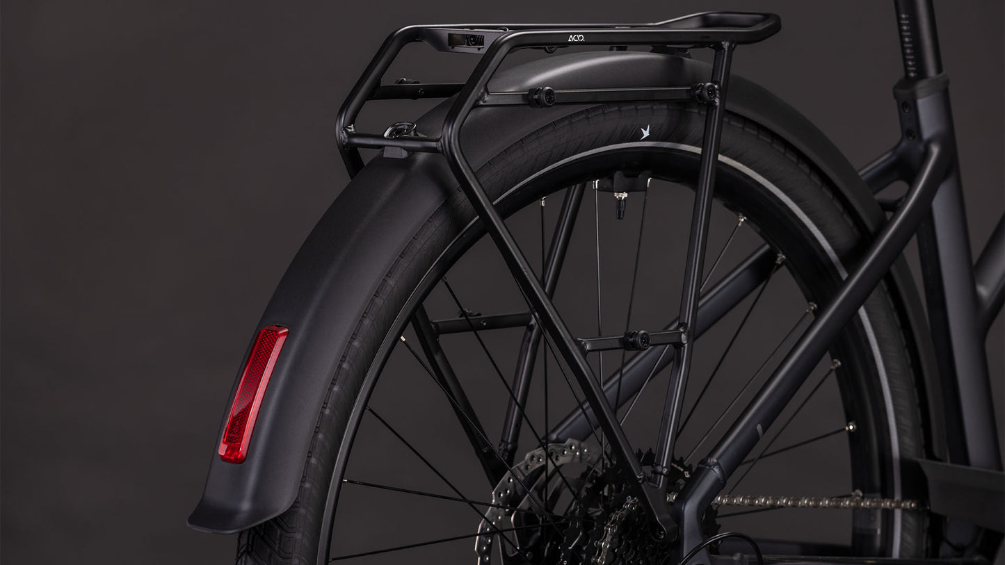 Produktbild: Cube Touring Hybrid ONE 600 coal´n´chrome, Detailaufnahme 02