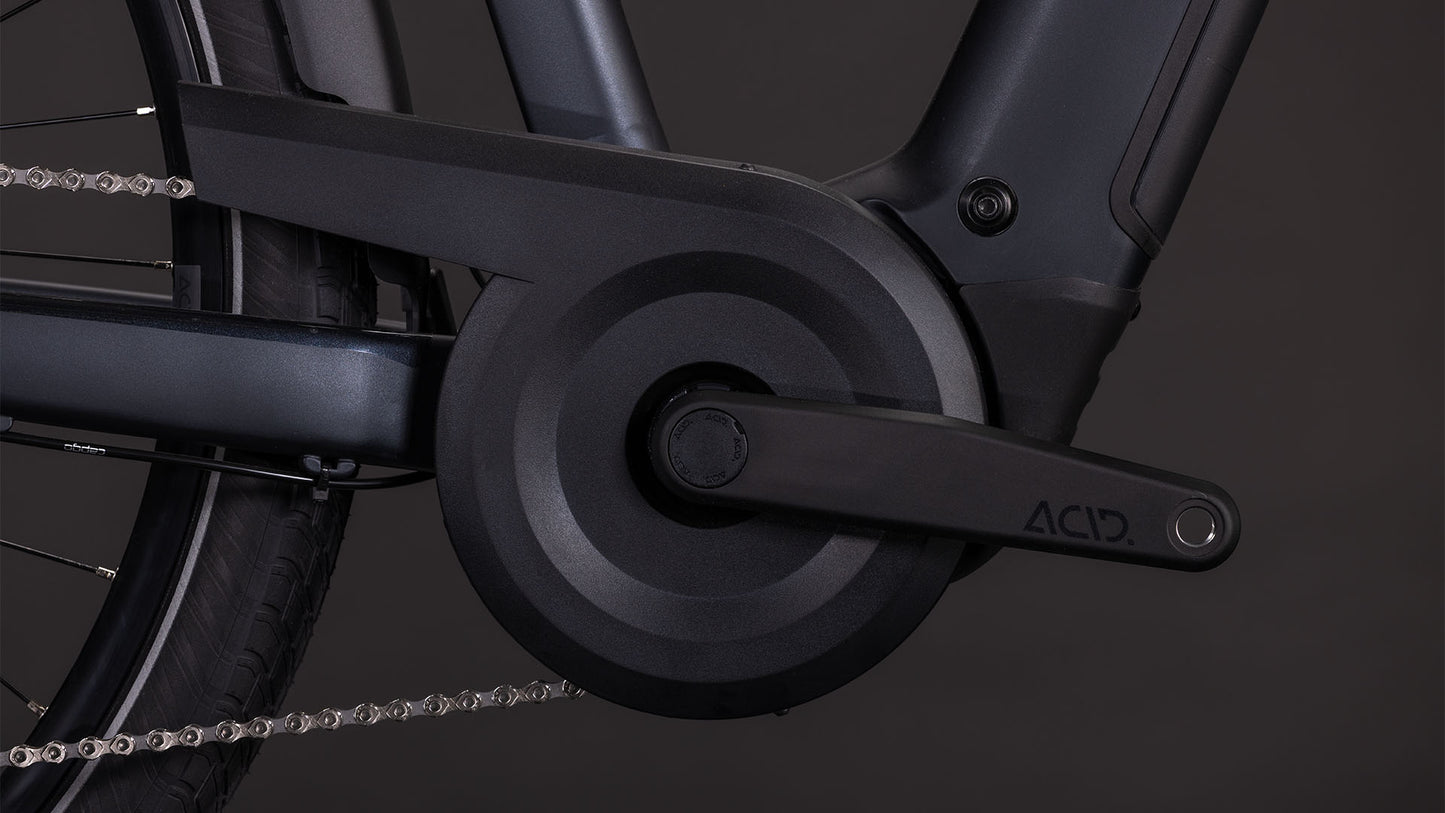 Produktbild: Cube Touring Hybrid ONE 600 coal´n´chrome, Detailaufnahme 03