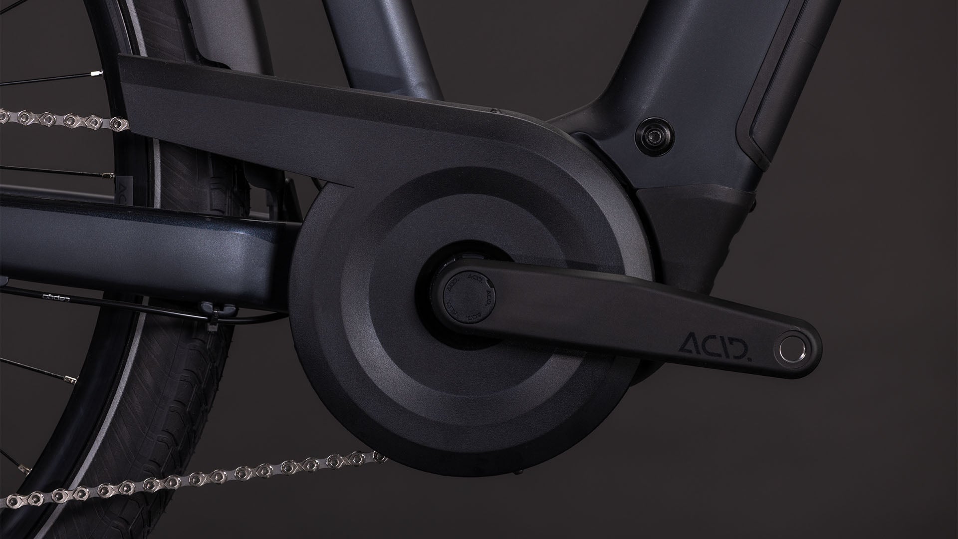 Produktbild: Cube Touring Hybrid ONE 600 coal´n´chrome, Detailaufnahme 03