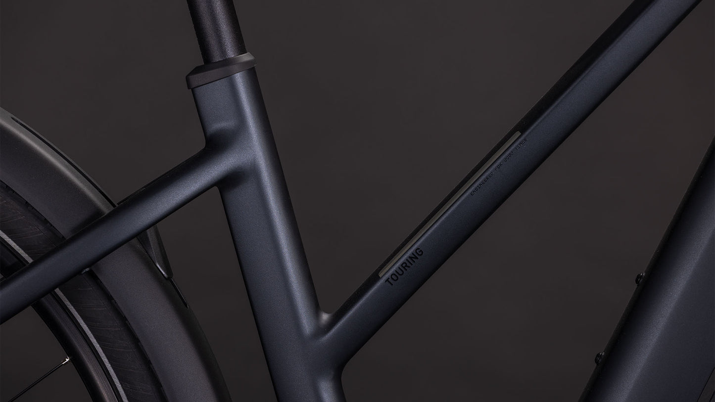 Produktbild: Cube Touring Hybrid ONE 600 coal´n´chrome, Detailaufnahme 04